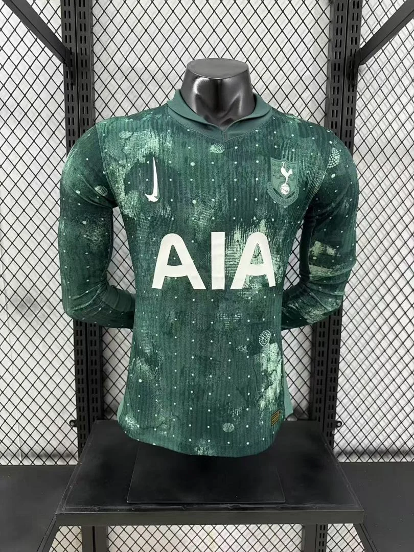 2425 Tottenham Hotspur Third Away Long Sleeve S-2XL