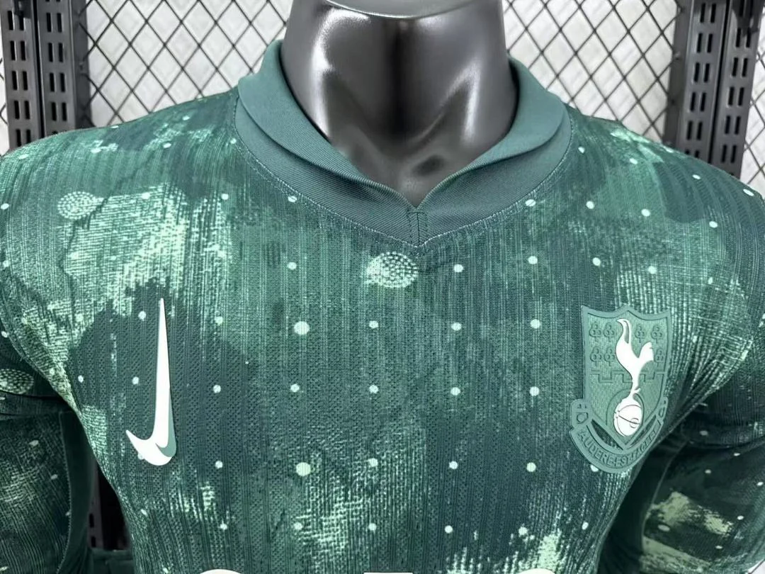 2425 Tottenham Hotspur Third Away Long Sleeve S-2XL - view 3