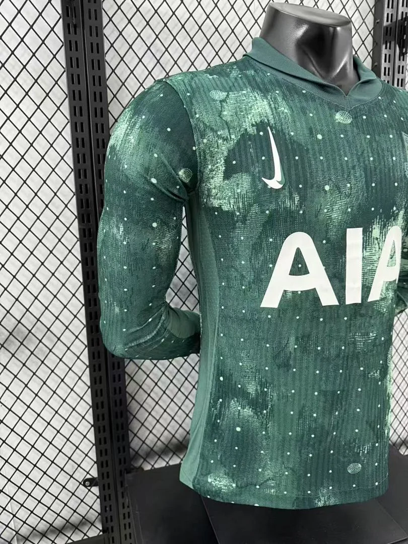 2425 Tottenham Hotspur Third Away Long Sleeve S-2XL - view 6