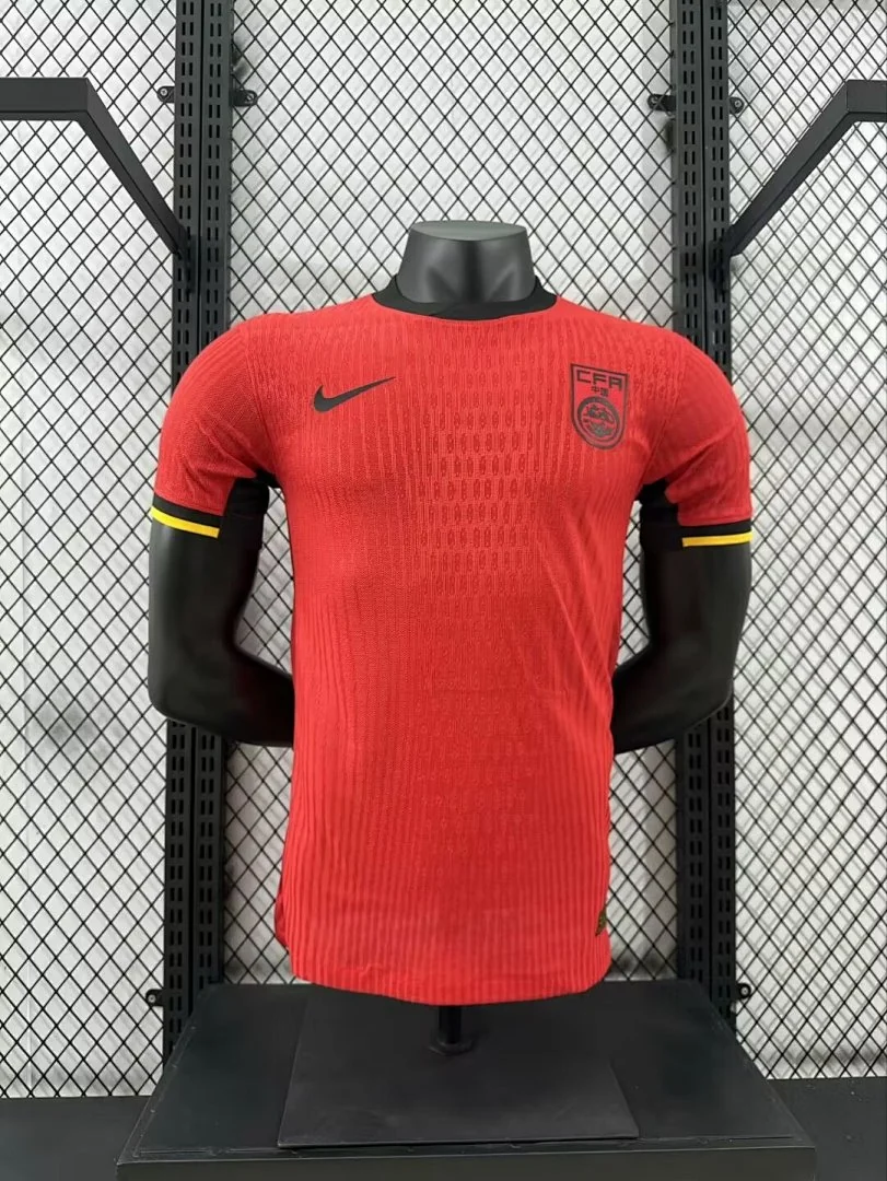 2024 China Team Home S-4XL