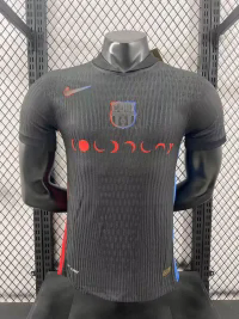 2425 Barcelona Away Special Edition Ad S-4XL