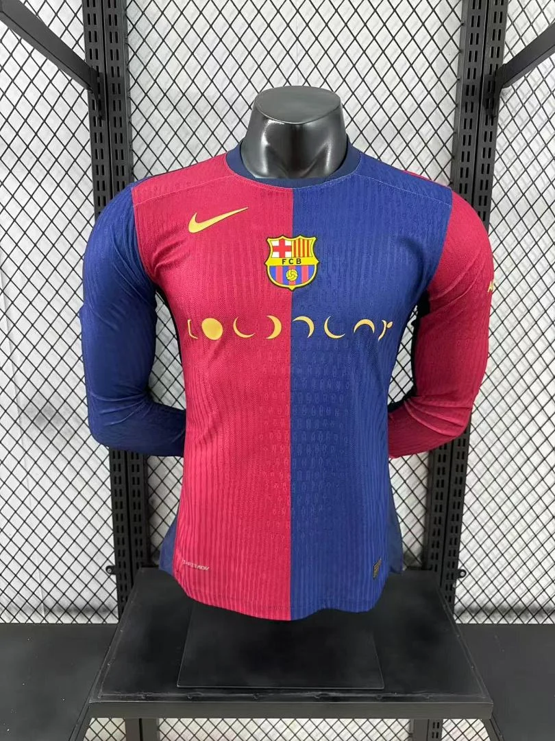 S-2XL 2425 Barcelona Music Edition Long Sleeve
