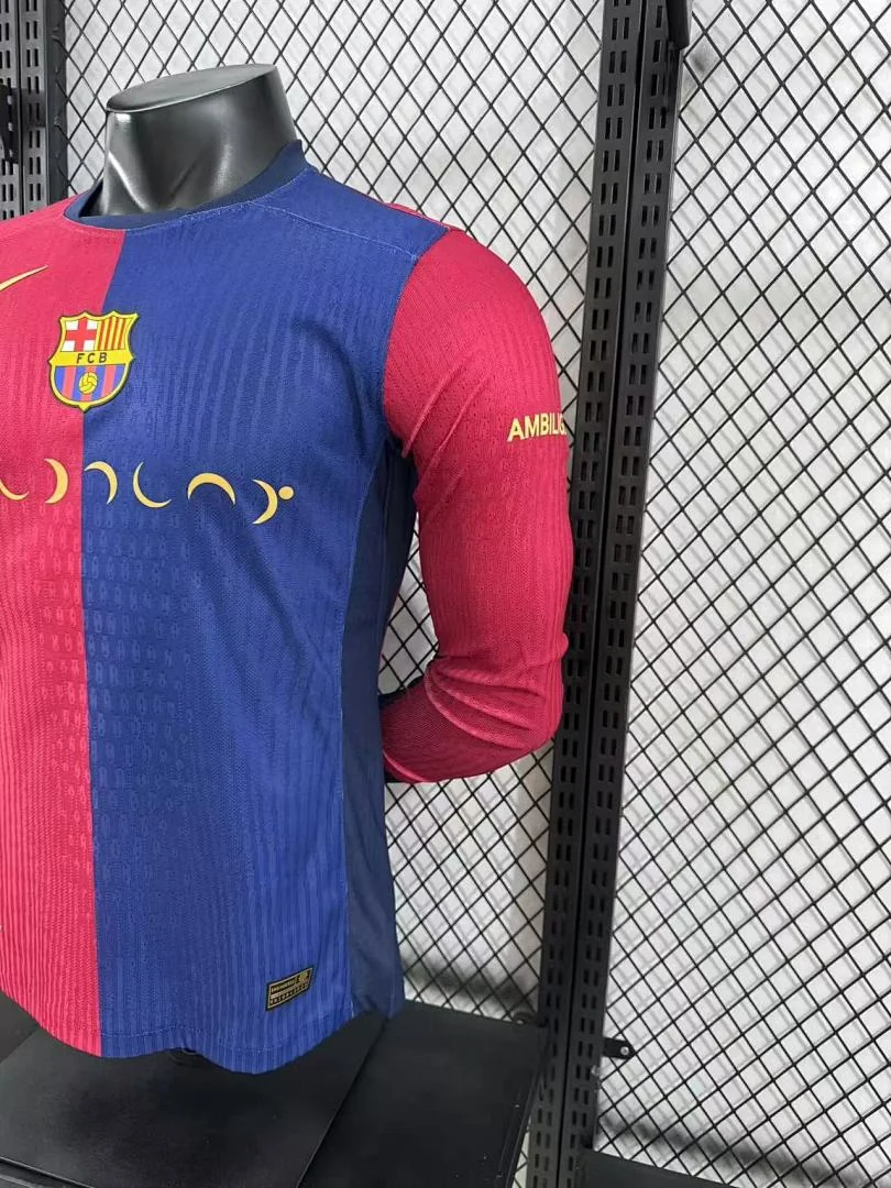 S-2XL 2425 Barcelona Music Edition Long Sleeve - view 7