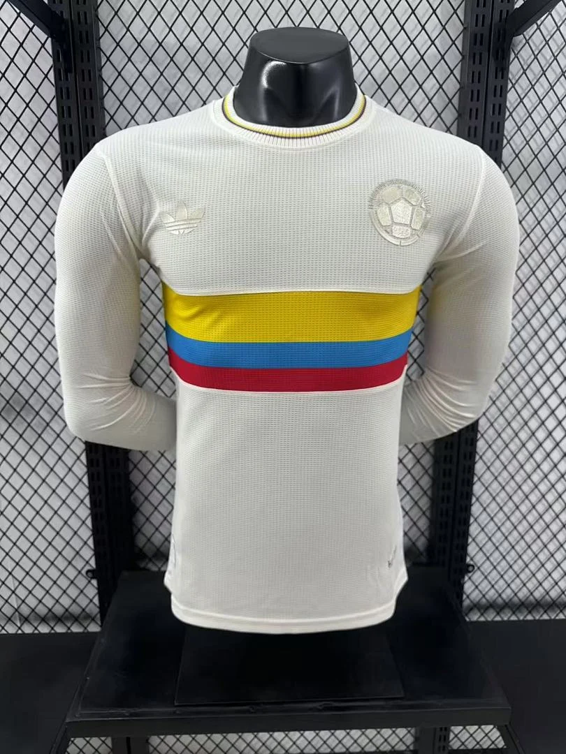 Colombia Commemorative Long Sleeve S-2XL