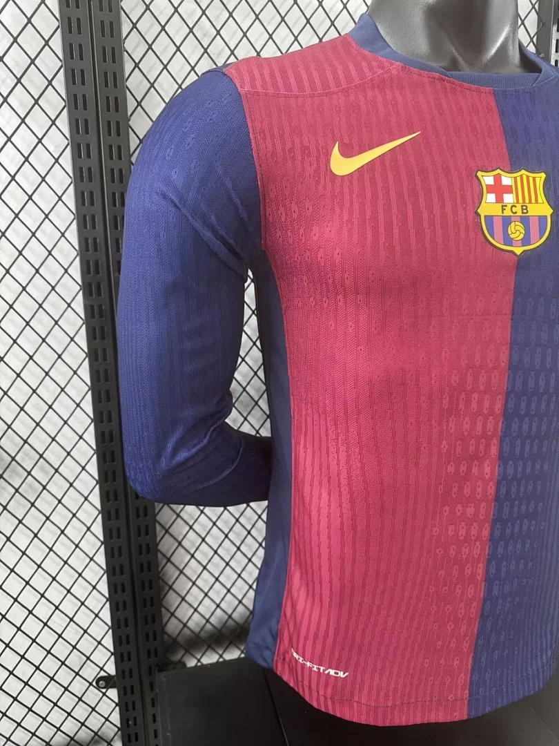 2425 Barcelona Home Long Sleeve S-4XL with Ads - view 6