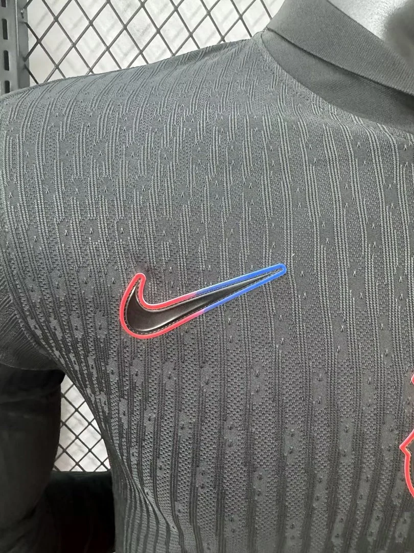 2425 Barcelona Away Long Sleeve S-4XL with Sponsor - view 4
