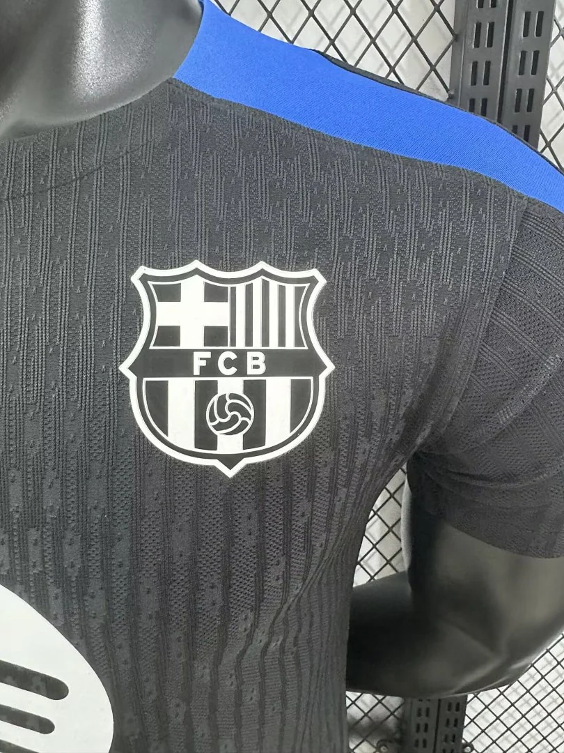 2425 Barcelona Training Kit S-3XL with Sponsor - view 5