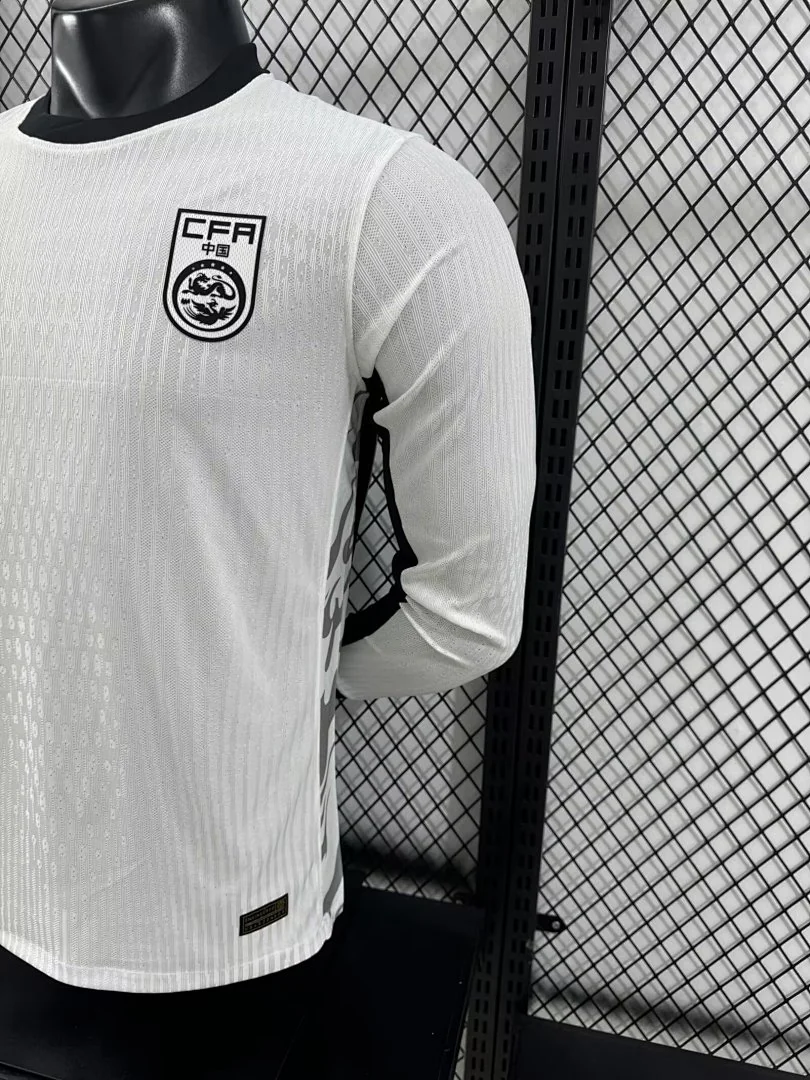 2024 China Away Long Sleeve S-4XL - view 7