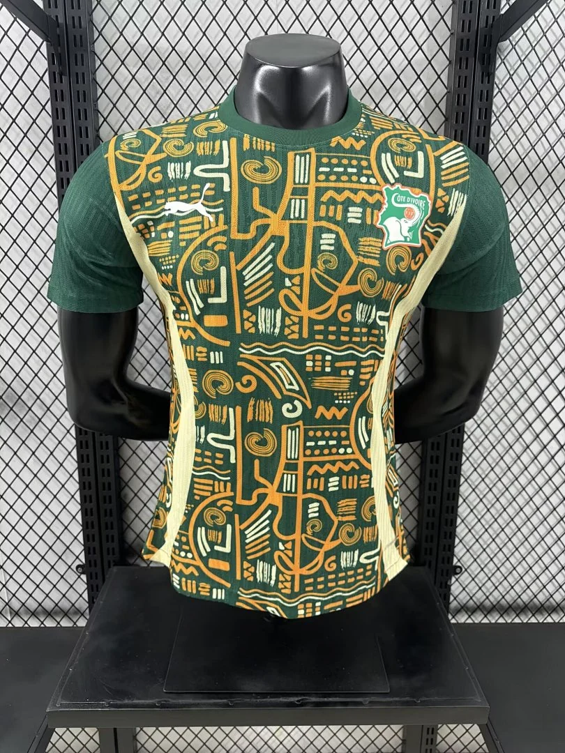 2425 Ivory Coast Special Edition S-2XL