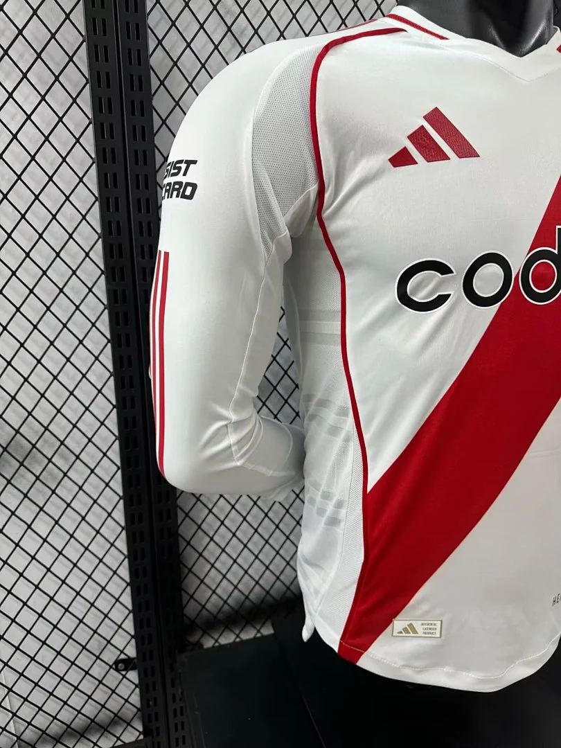 2425 River Plate Home Long Sleeve S-4XL - view 6