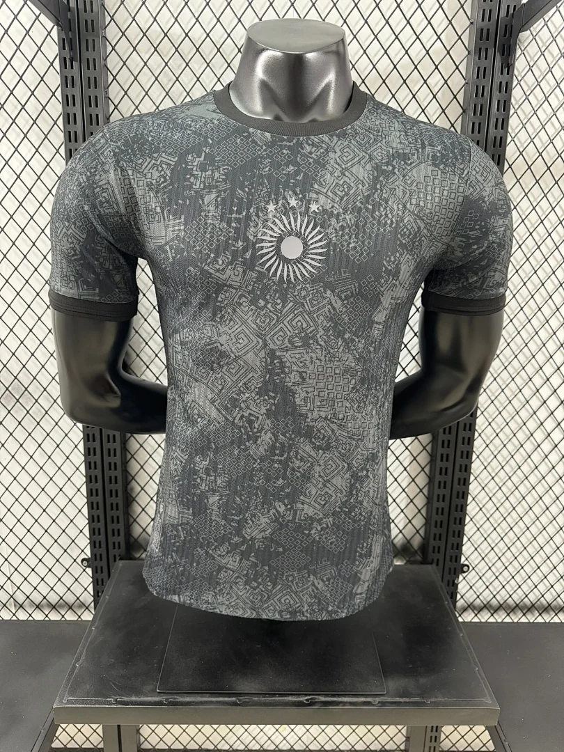 2425 Black/Gray Argentina S-3XL