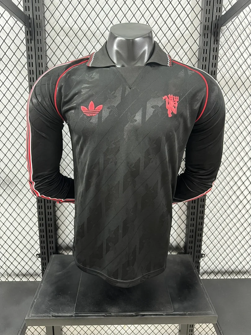 2425 Manchester United Retro Long Sleeve S-2XL