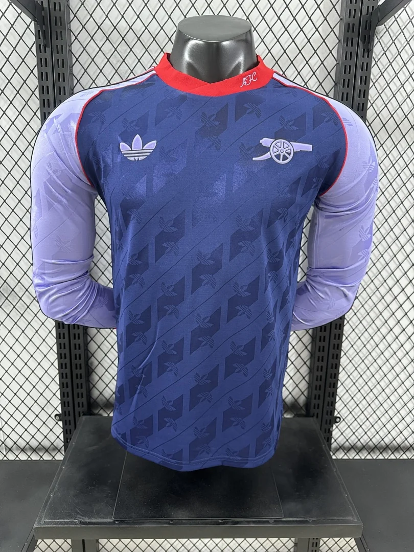 2425 Arsenal Long Sleeve Retro S-2XL