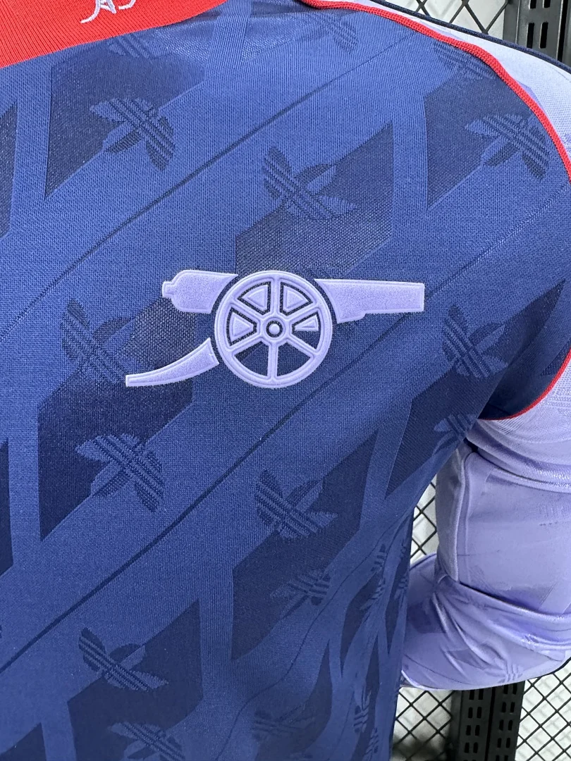 2425 Arsenal Long Sleeve Retro S-2XL - view 5