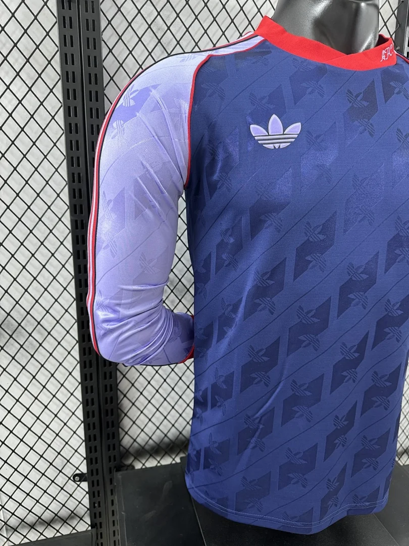 2425 Arsenal Long Sleeve Retro S-2XL - view 6