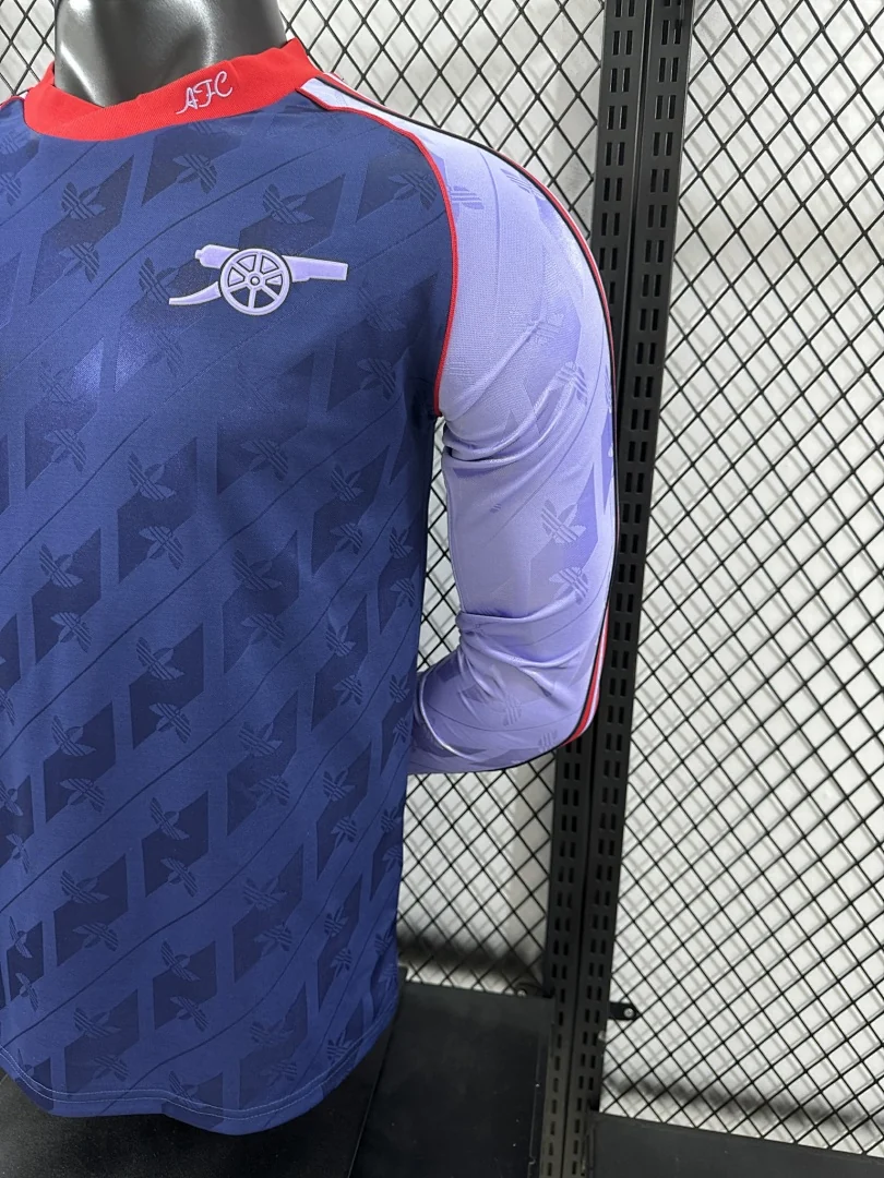 2425 Arsenal Long Sleeve Retro S-2XL - view 7