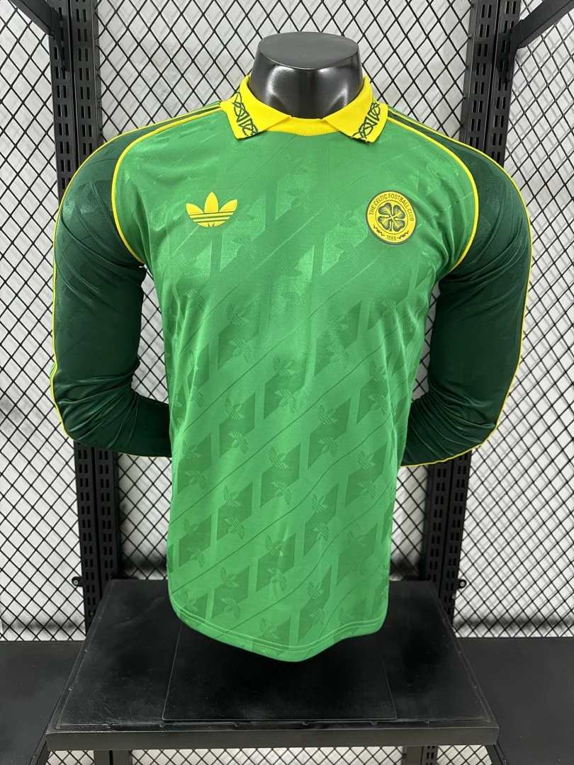 2425 Celtics Long Sleeve Retro S-2XL