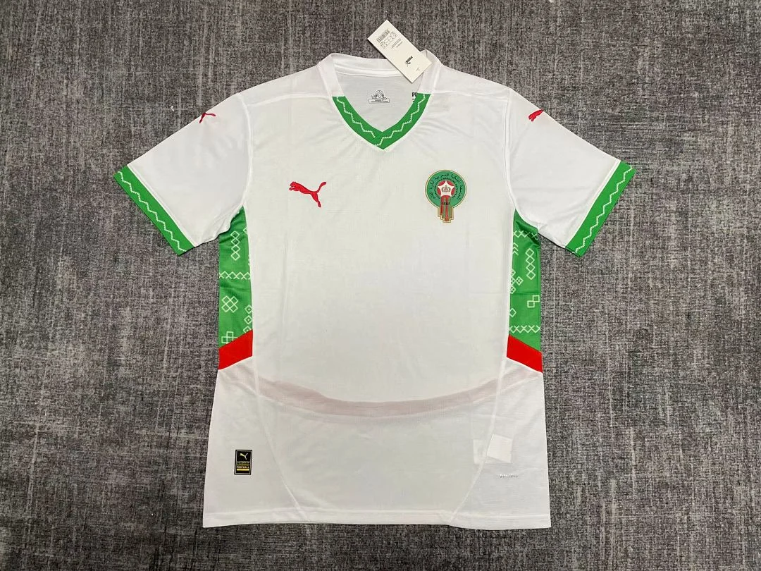Morocco Away