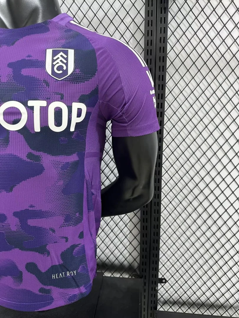 2425 Fulham Third Away Kit S-2XL - view 7