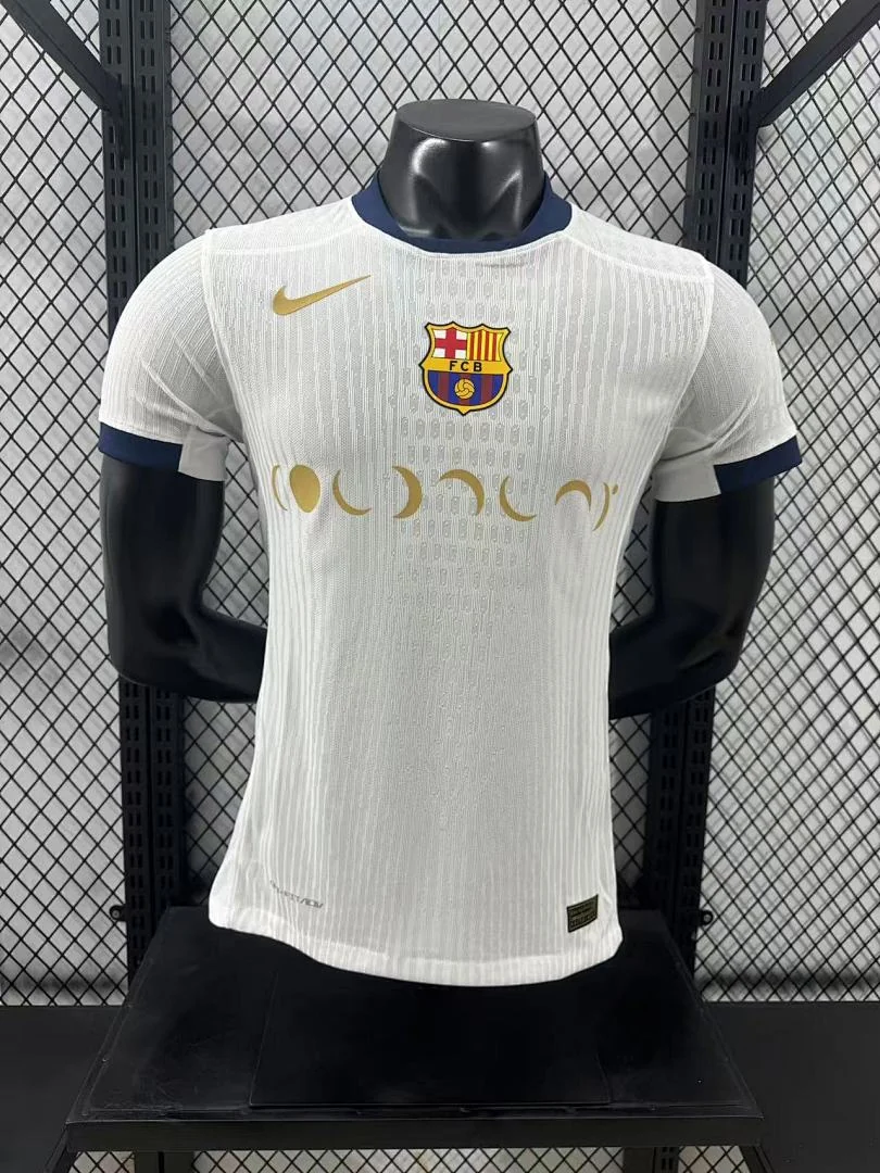 Barcelona White Special Edition S-2XL