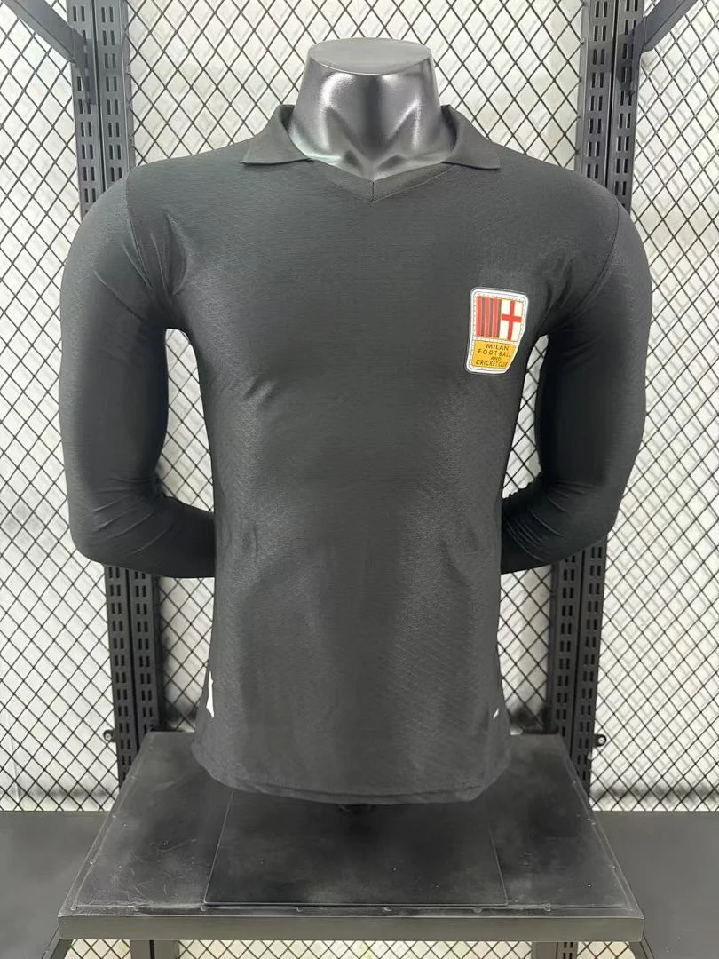 AC Milan Black 125th Anniversary Edition S-2XL