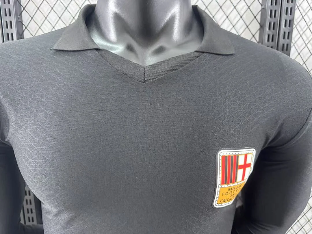 AC Milan Black 125th Anniversary Edition S-2XL - view 3