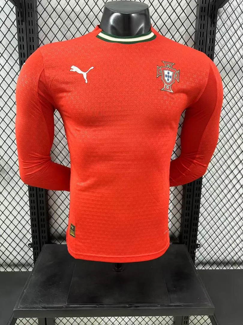 2526 Portugal Home Long Sleeve S-2XL