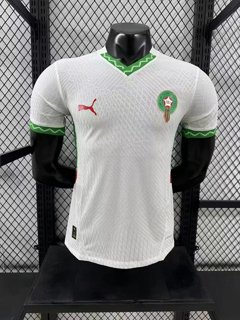 2024 Morocco Away S-2XL