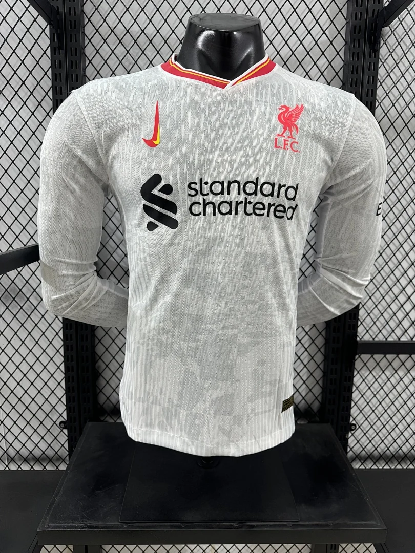 2425 Liverpool Third Away Long Sleeve S-2XL