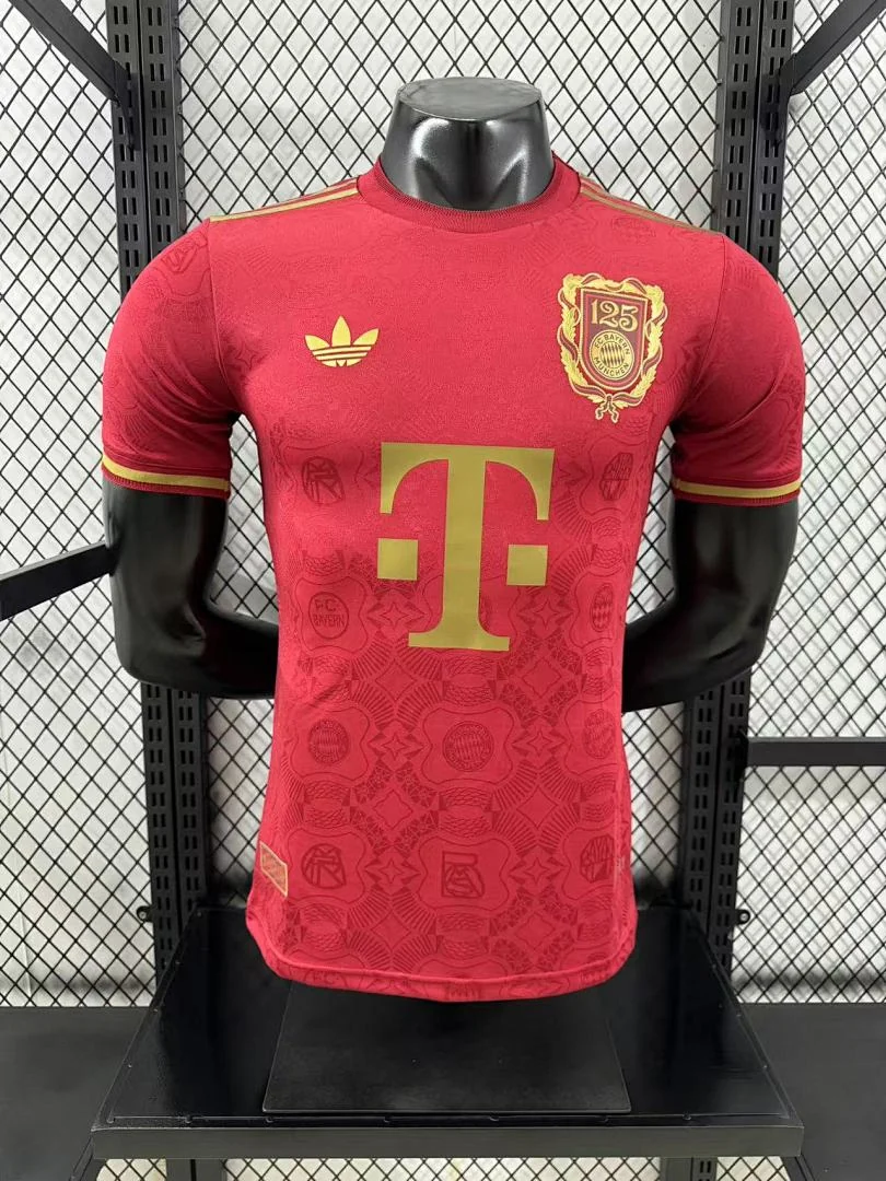 Bayern Munich 125th Anniversary Edition S-2XL
