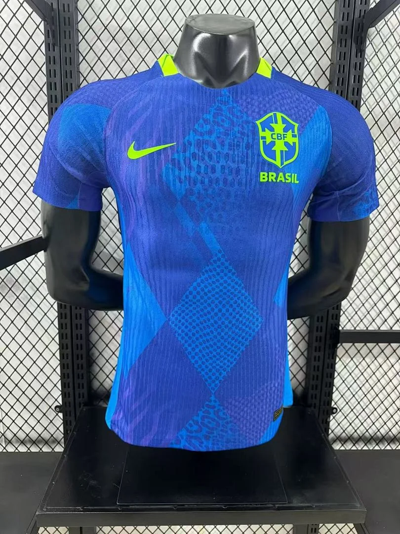 2025 Brazil Women's Football S-2XL