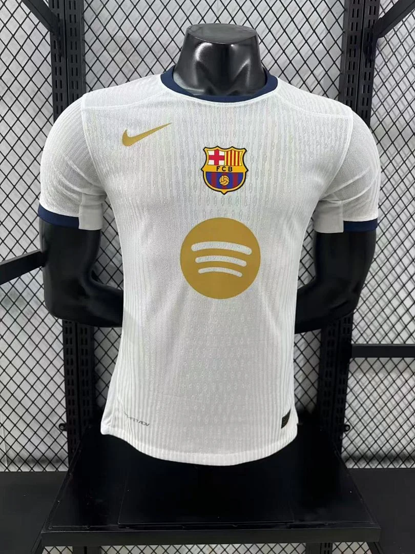 White Barcelona Special Edition S-3XL