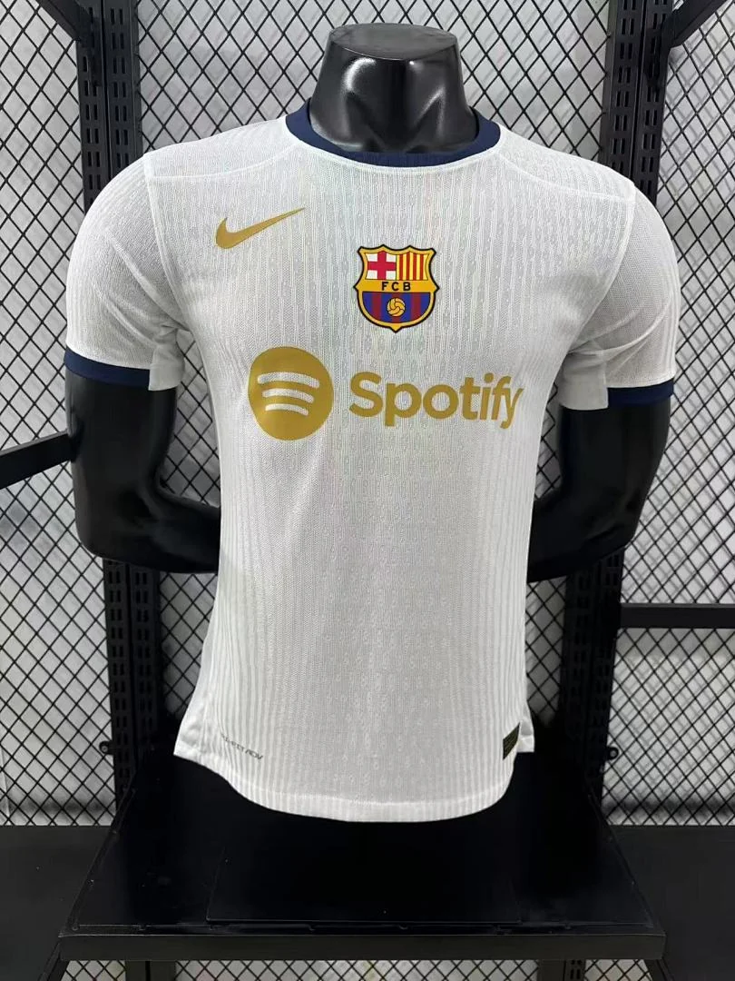 White Barcelona Special Edition S-3XL