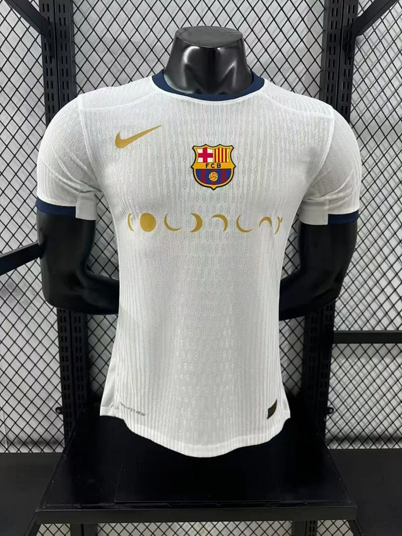White Barcelona Special Edition S-3XL