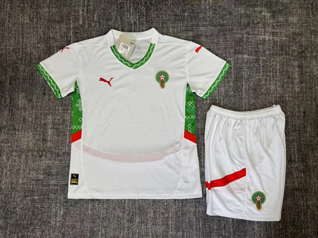25-26 Morocco Away
