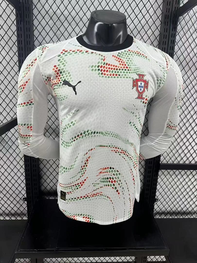 2526 Portugal Away Long Sleeve S-2XL