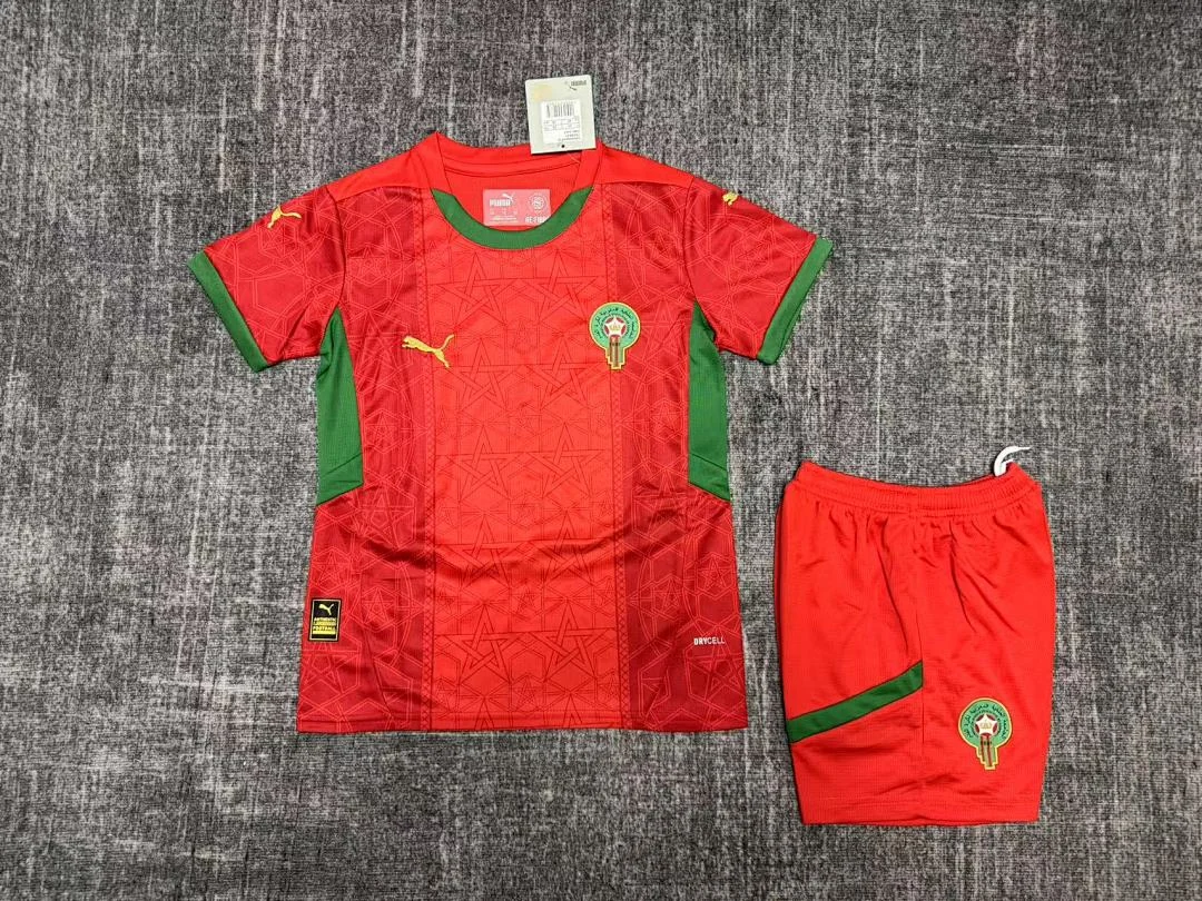 25-26 Morocco Home