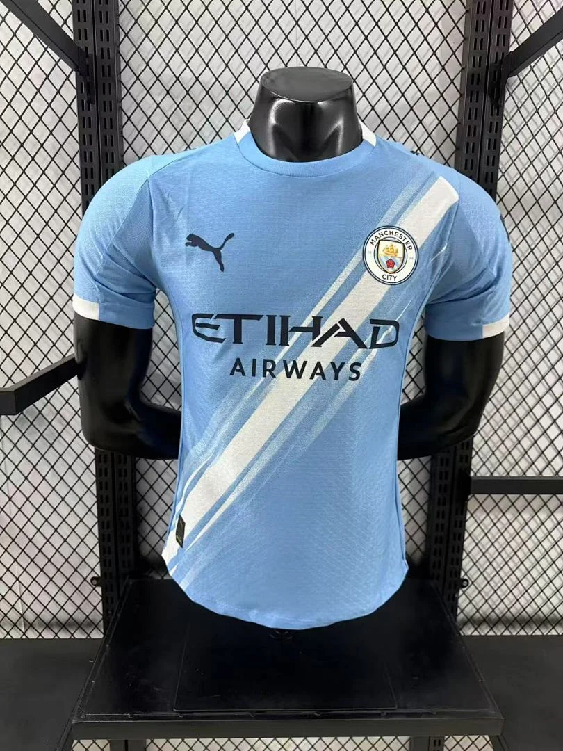 2526 Manchester City Home S-2XL