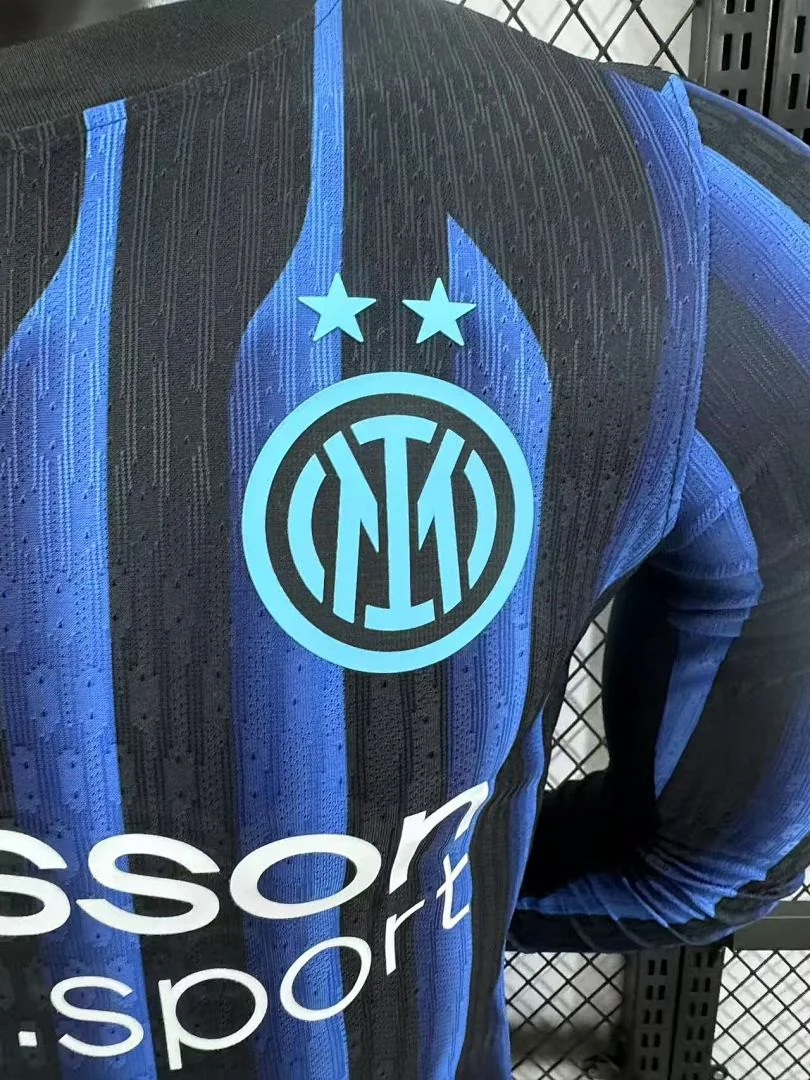 2526 Inter Milan Home Long Sleeve S-2XL - view 5
