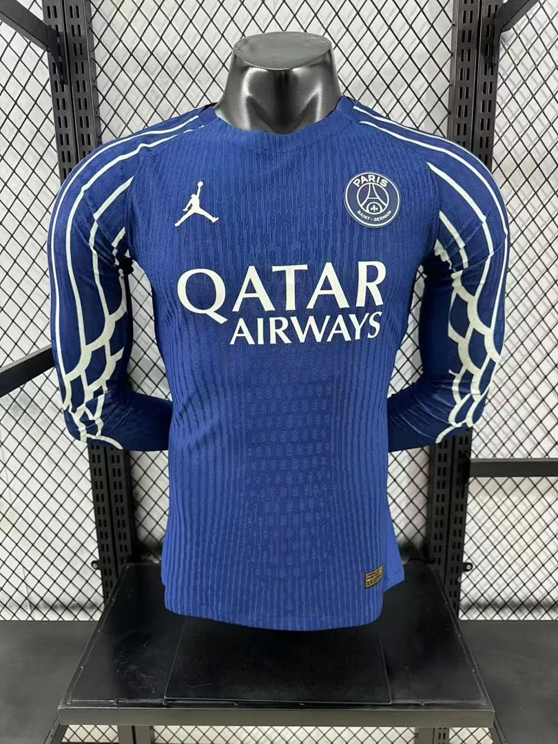 2425 Paris Third Away Long Sleeve S-2XL