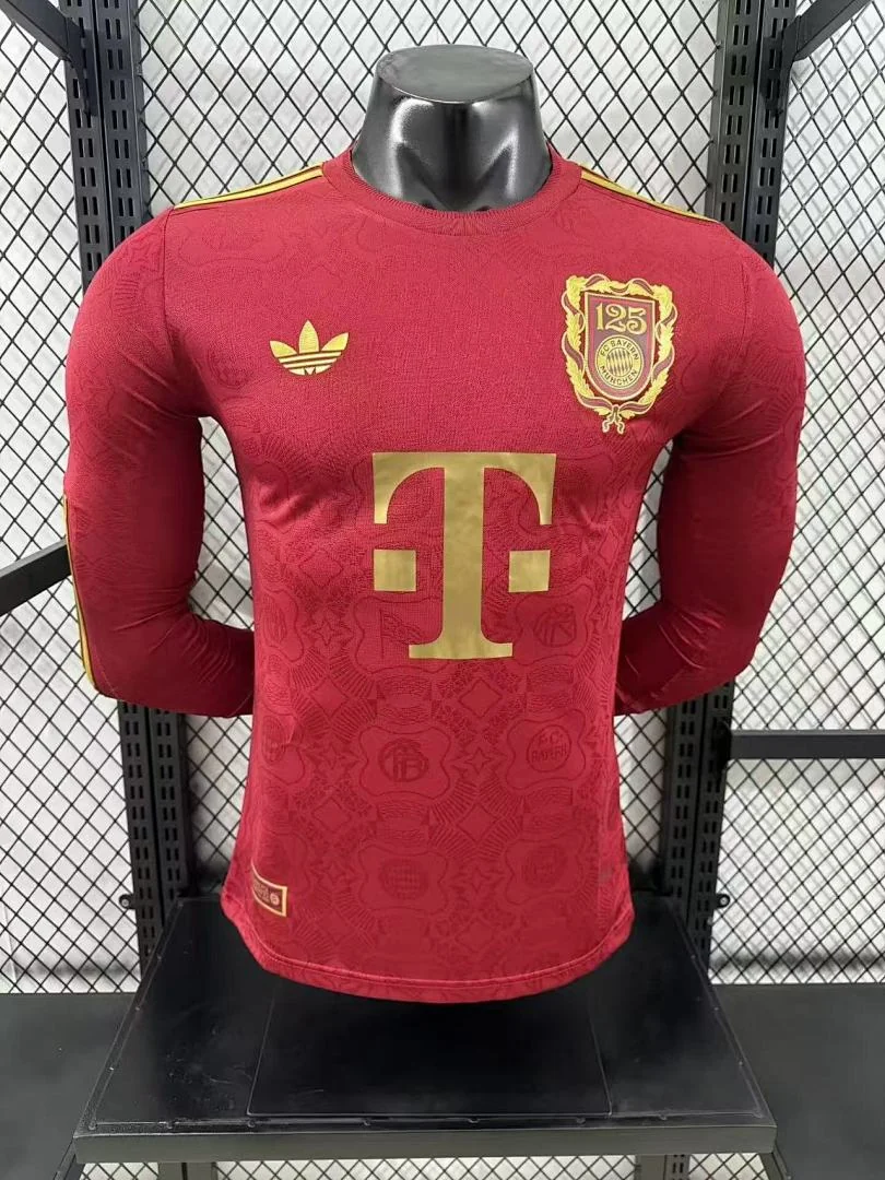 Bayern 125th Anniversary Long Sleeve S-2XL