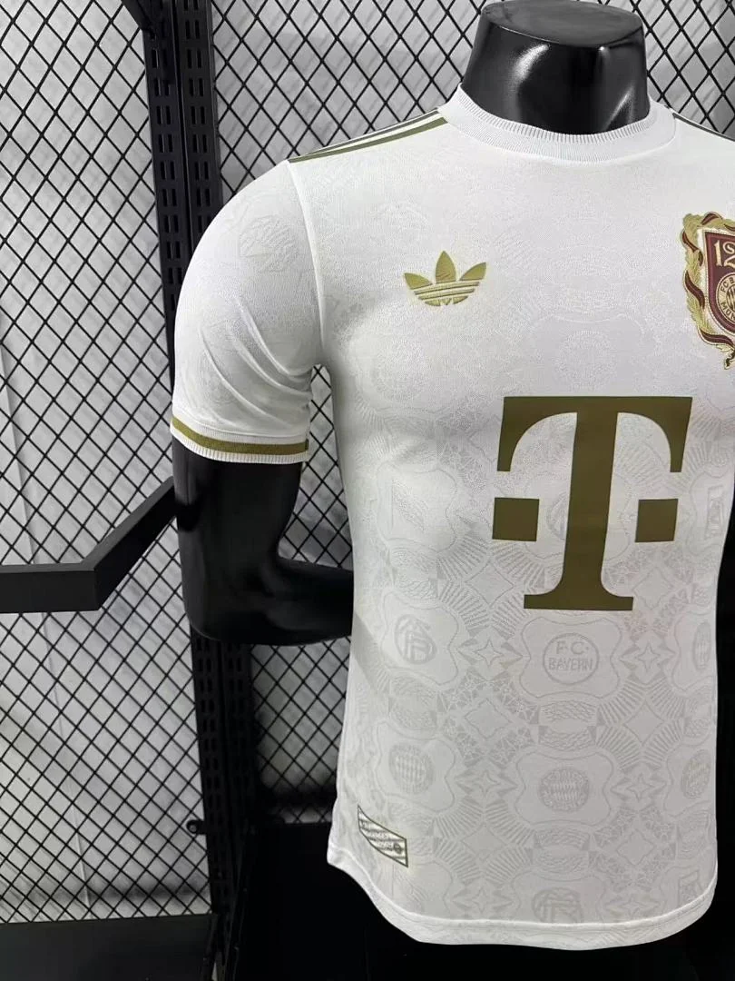 Bayern 125th Anniversary Edition White S-2XL - view 6