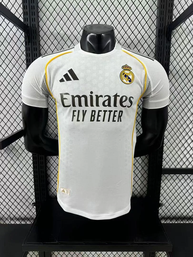 2526 Real Madrid Home S-4XL