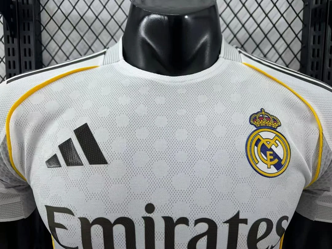 2526 Real Madrid Home S-4XL - view 3
