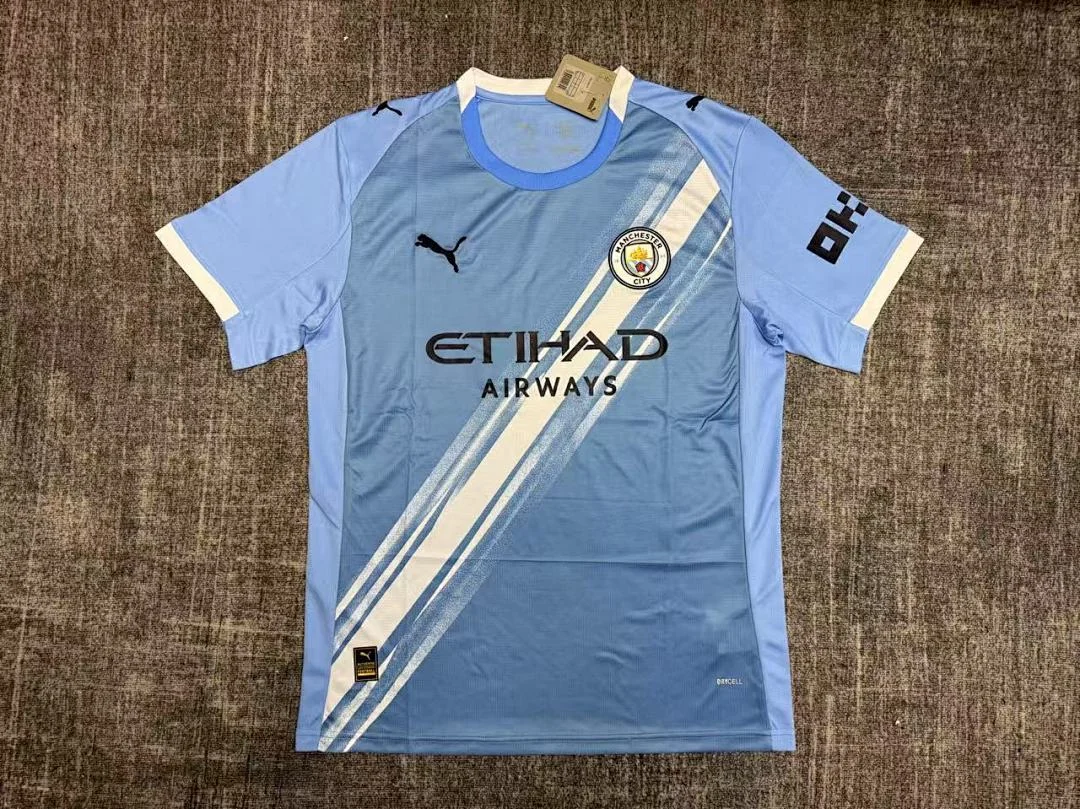 25-26 Manchester City Home