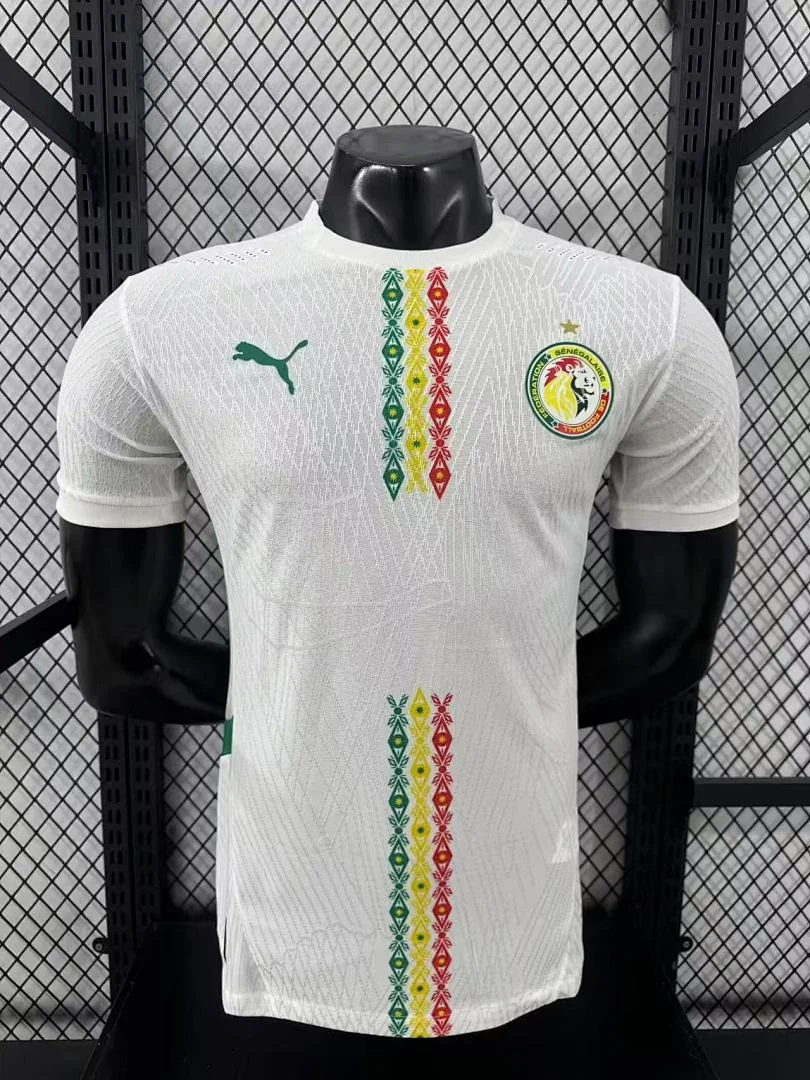 Perforated Senegal White M-3XL