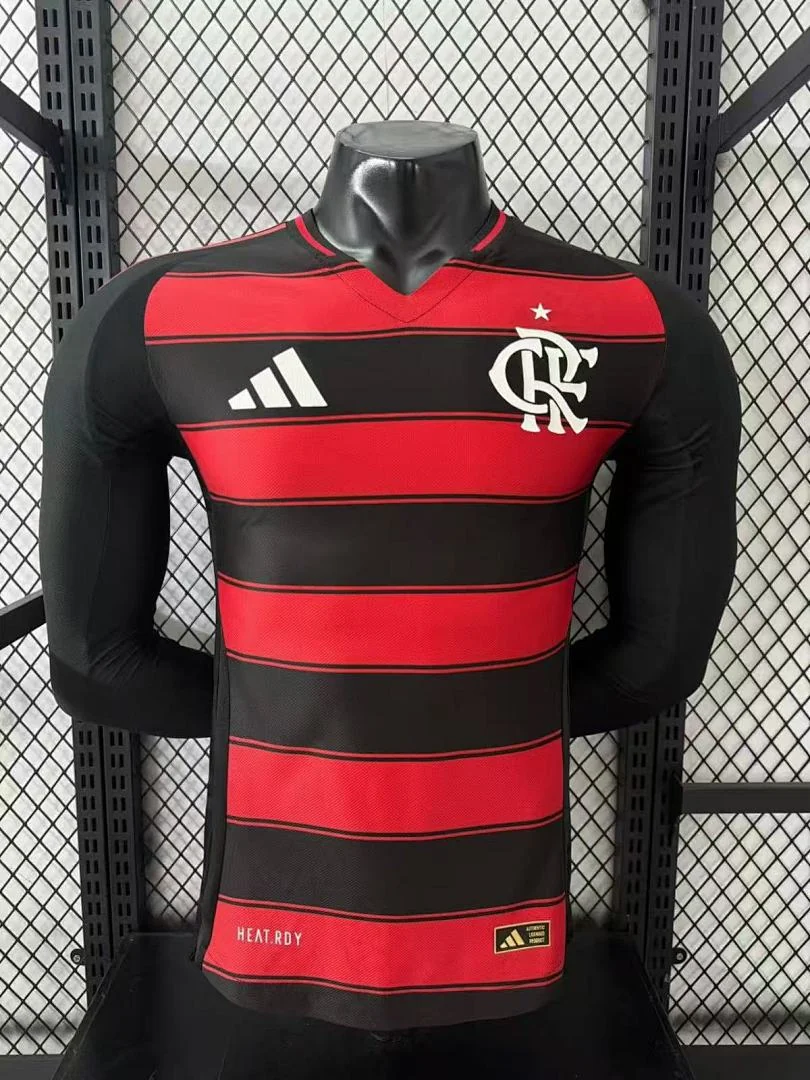 2526 Flamengo Home Long Sleeve S-4XL