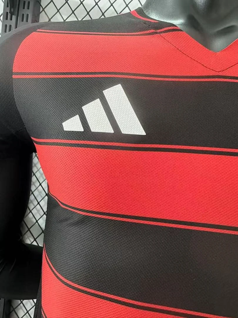 2526 Flamengo Home Long Sleeve S-4XL - view 4