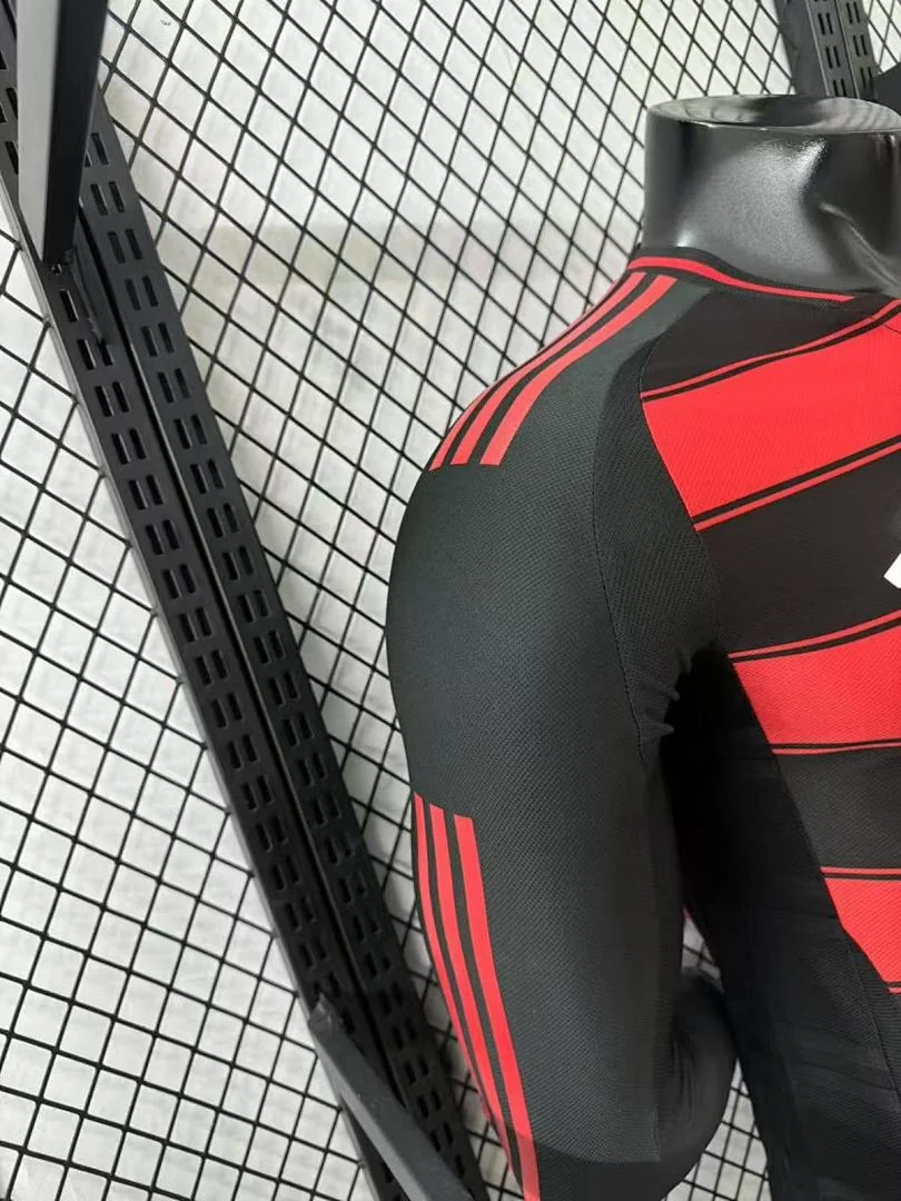 2526 Flamengo Home Long Sleeve S-4XL - view 8