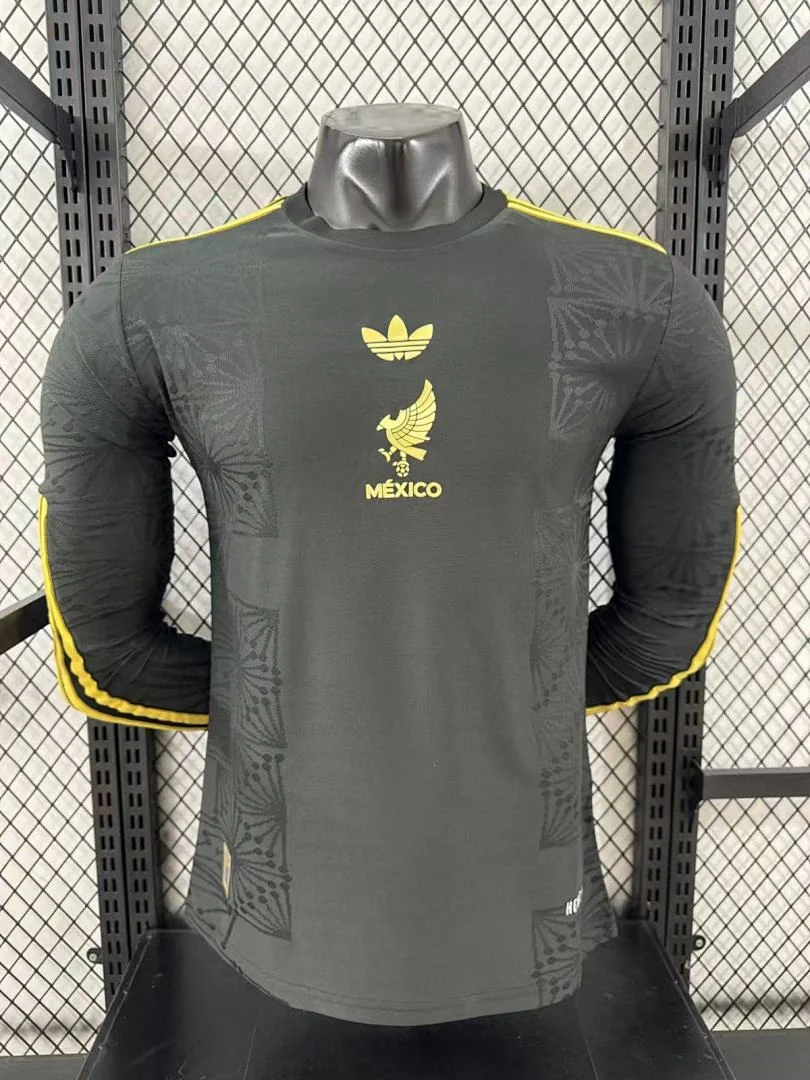 2526 Mexico Gold Cup Edition Long Sleeve S-3XL